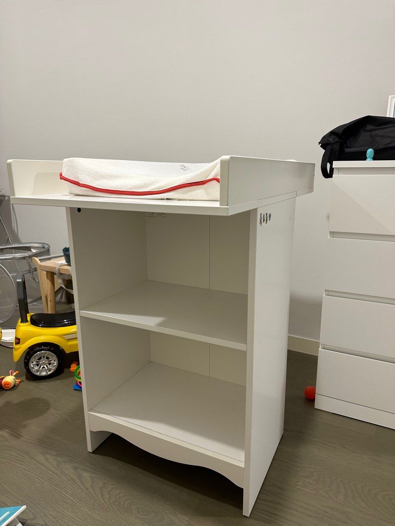 IKEA baby changing table, Babies & Kids, Baby Nursery & Kids Furniture