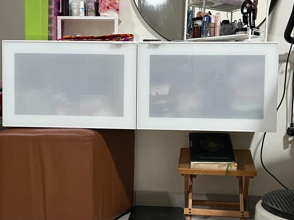 Besta frosted sales glass door