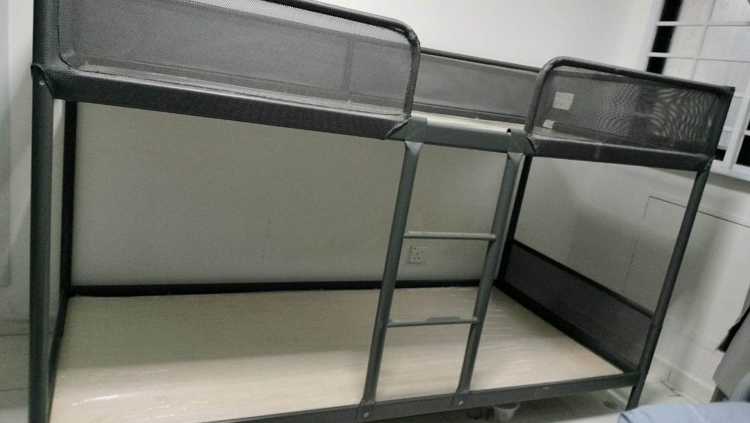 IKEA bunk bed stuffing bunk bed, Furniture & Home Living, Furniture, Bed Frames & Mattresses on