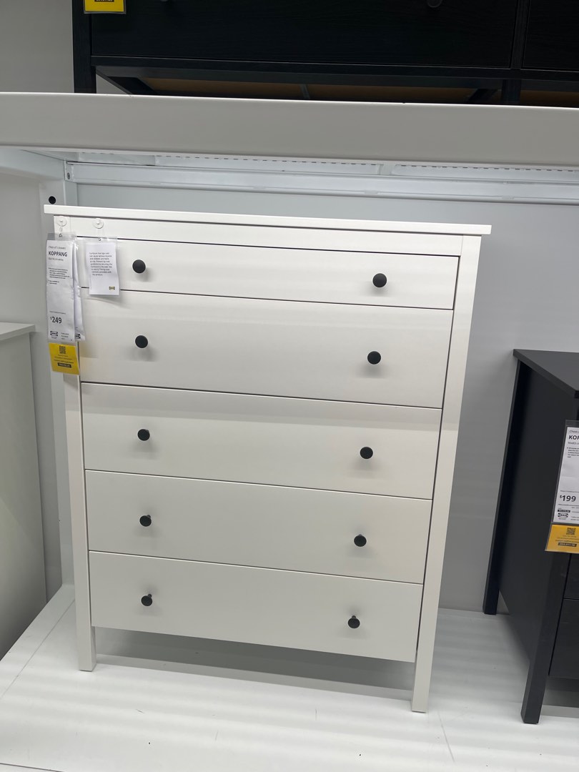IKEA chest drawers, Furniture & Home Living, Furniture, Shelves