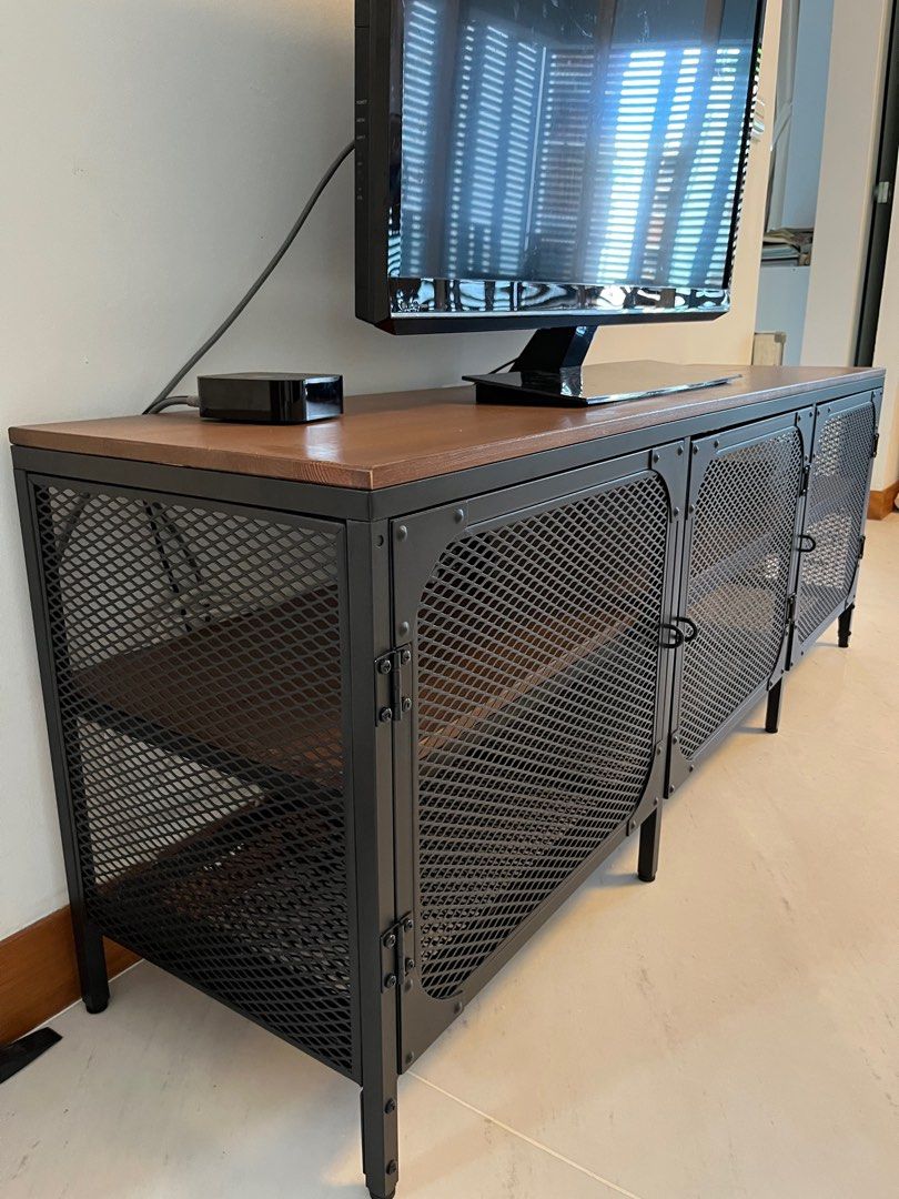 IKEA FJALLBO TV CONSOLE, Furniture & Home Living, Furniture, TV Consoles on Carousell