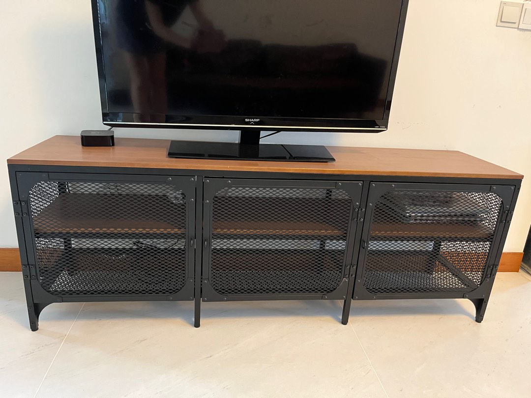 IKEA FJALLBO TV CONSOLE, Furniture & Home Living, Furniture, TV