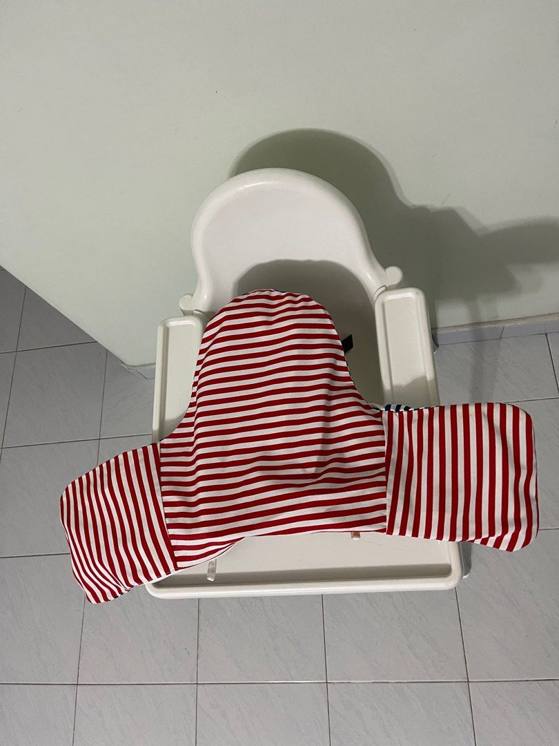 Ikea High Chair - comes with the ikea insert, Babies & Kids, Nursing ...