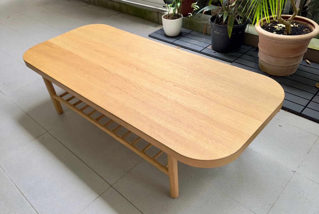 IKEA Listerby coffee table, Furniture & Home Living, Furniture, Tables