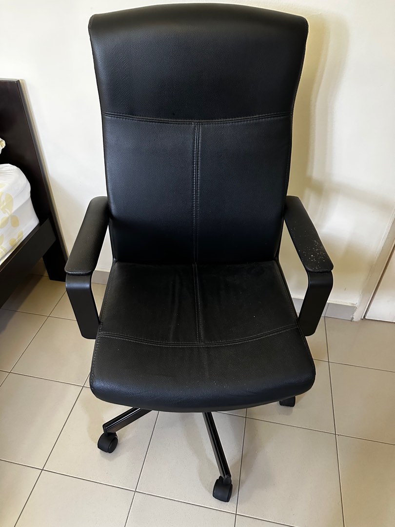 IKEA Millberget Office Desk Chair, Furniture & Home Living, Furniture