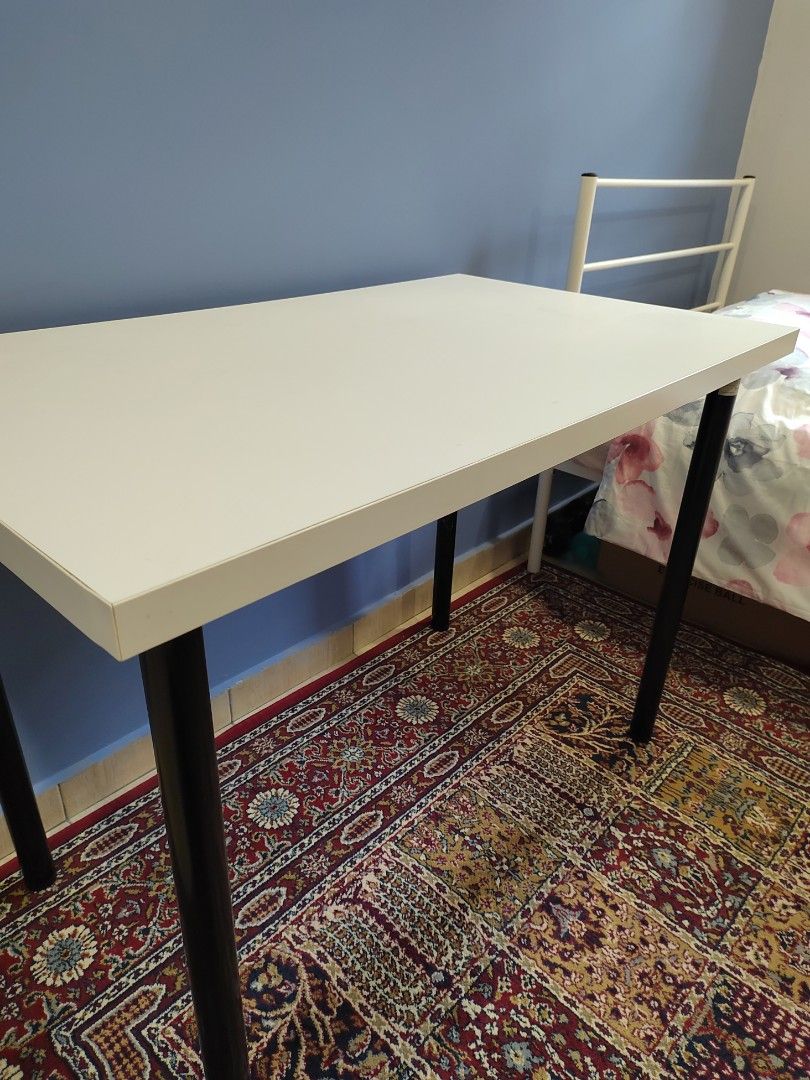 ikea office table, Furniture & Home Living, Furniture, Tables & Sets on