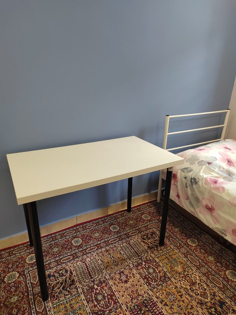 ikea office table, Furniture & Home Living, Furniture, Tables & Sets on