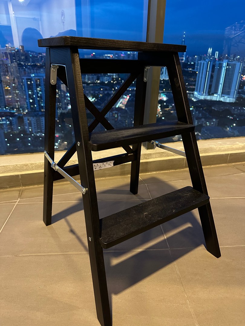 IKEA Step Ladder, Furniture & Home Living, Home Improvement