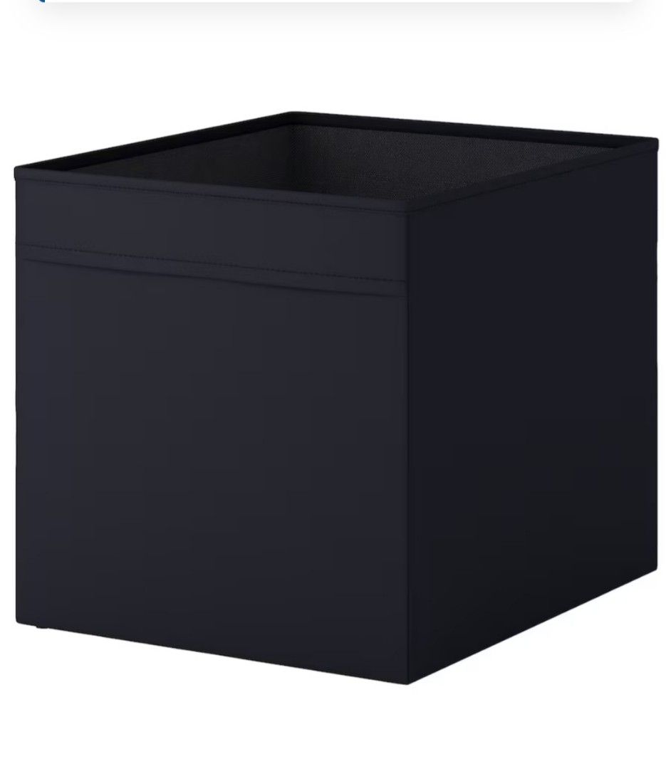IKEA Storage Box (Drona, Black colour), Furniture & Home Living, Home Improvement & Organisation