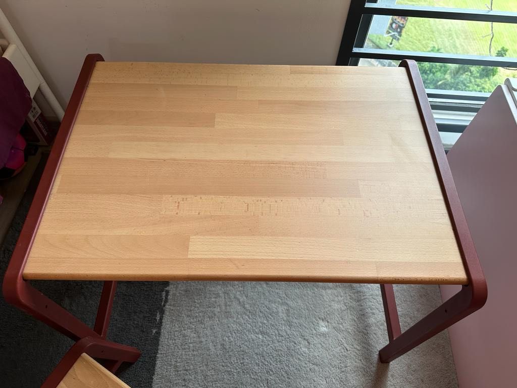 IKEA YPPERLIG Children Table and Bench, Furniture & Home Living