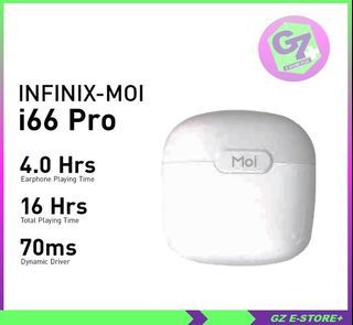 Infinix MOI i66 Pro Bluetooth Earphones