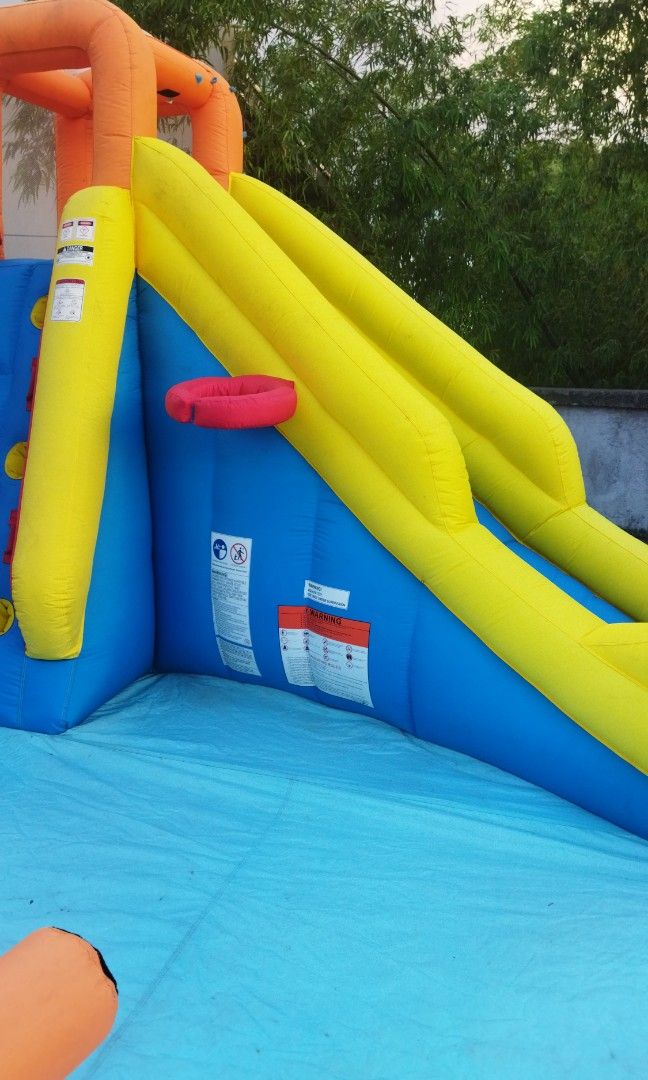 inflatable water park crane, Babies & Kids, Infant Playtime on Carousell