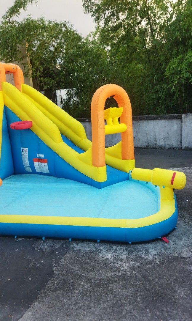 inflatable water park crane, Babies & Kids, Infant Playtime on Carousell