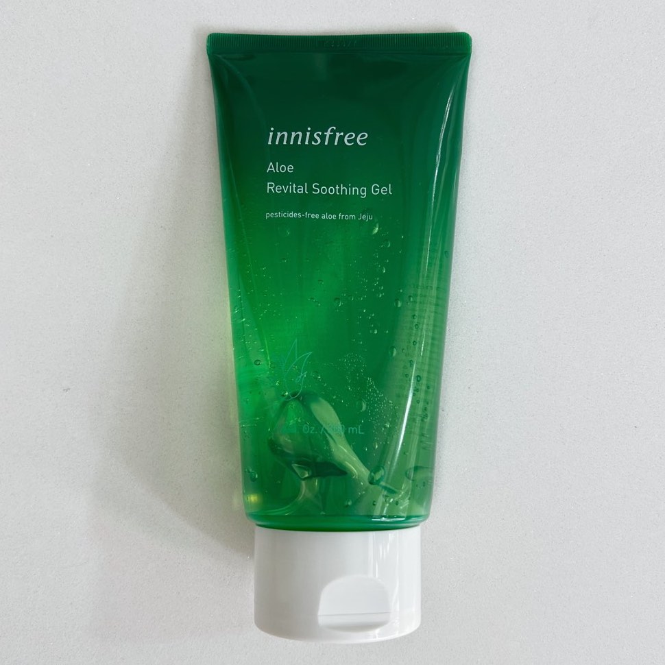 Innisfree Aloe Revital Soothing Gel 300ml (Aloe Vera Soothing Gel