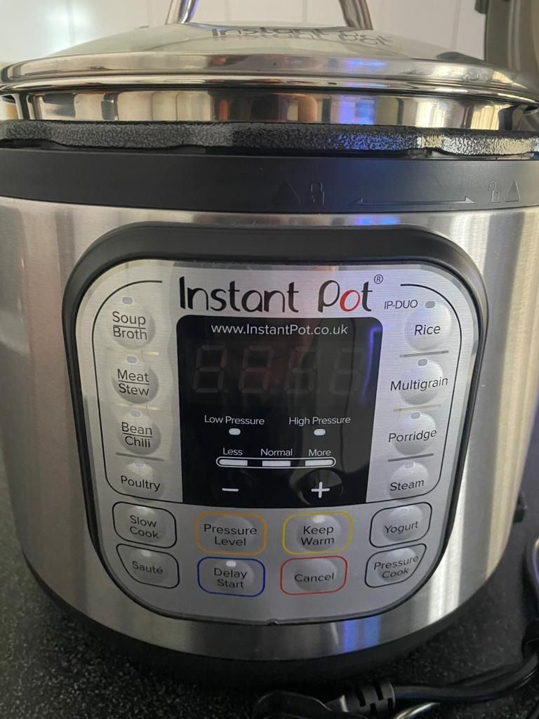 Instant pot pressure pin outlet