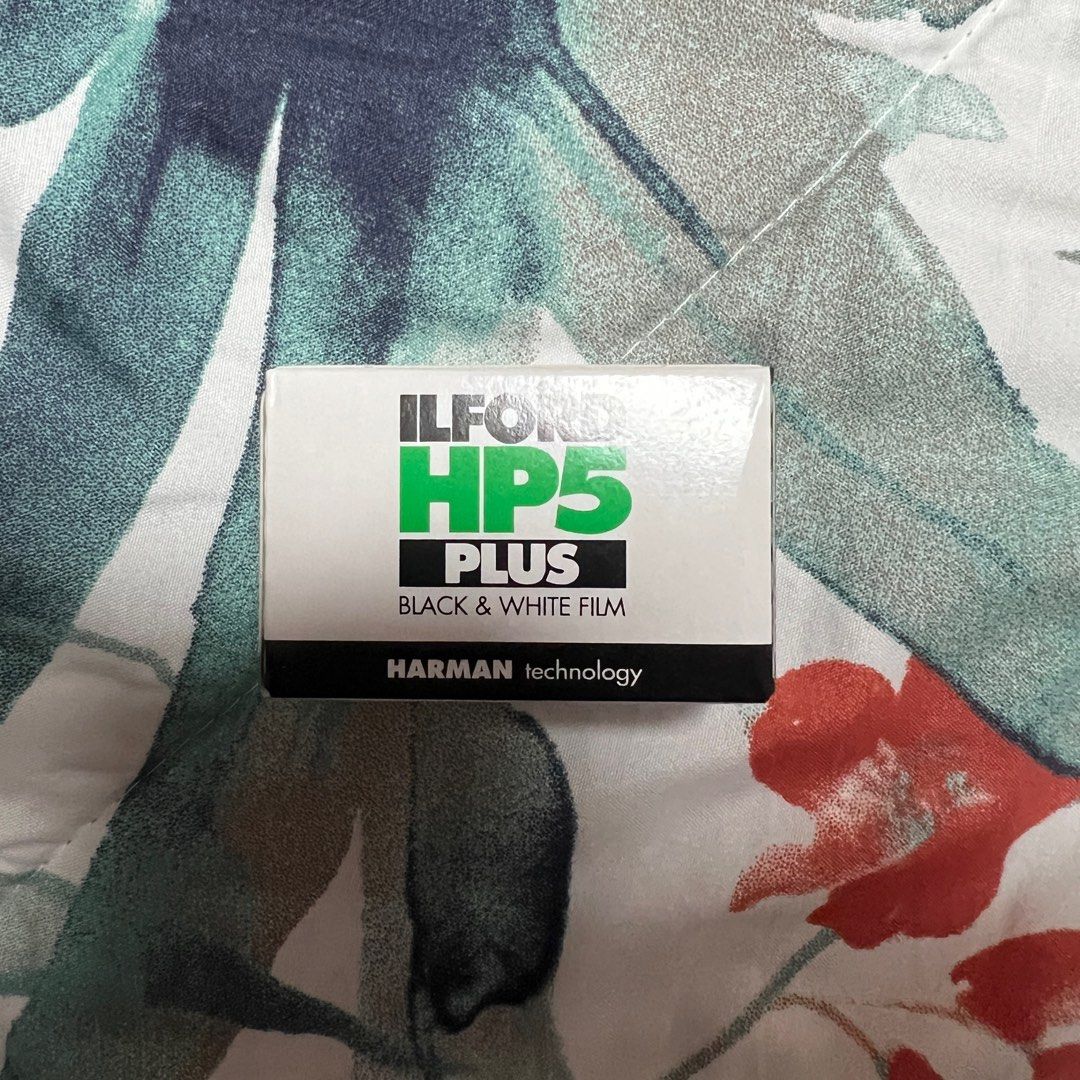 Ilford HP5 Plus 400 ISO | 36 EXP | Pellicola In Bianco E Nero Per Fotocamere 35