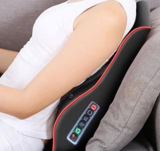 INSTOCK Minimalist basic home neck massager / body massage / back support cushion pillow / office back support health and wellness