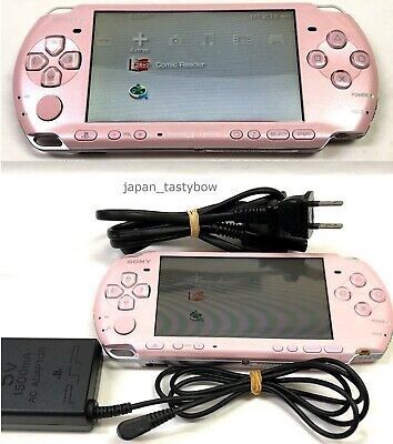 Playstation portable pink sales