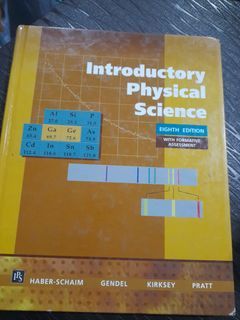 Introductory Physical Science 8th edition