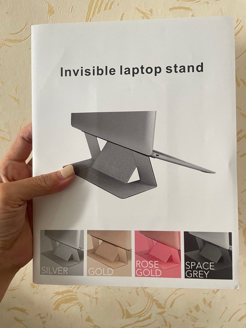 Packaging Invisible Stand Invisible Laptop Stand, Computers & Tech, Parts & Accessories, Other ...