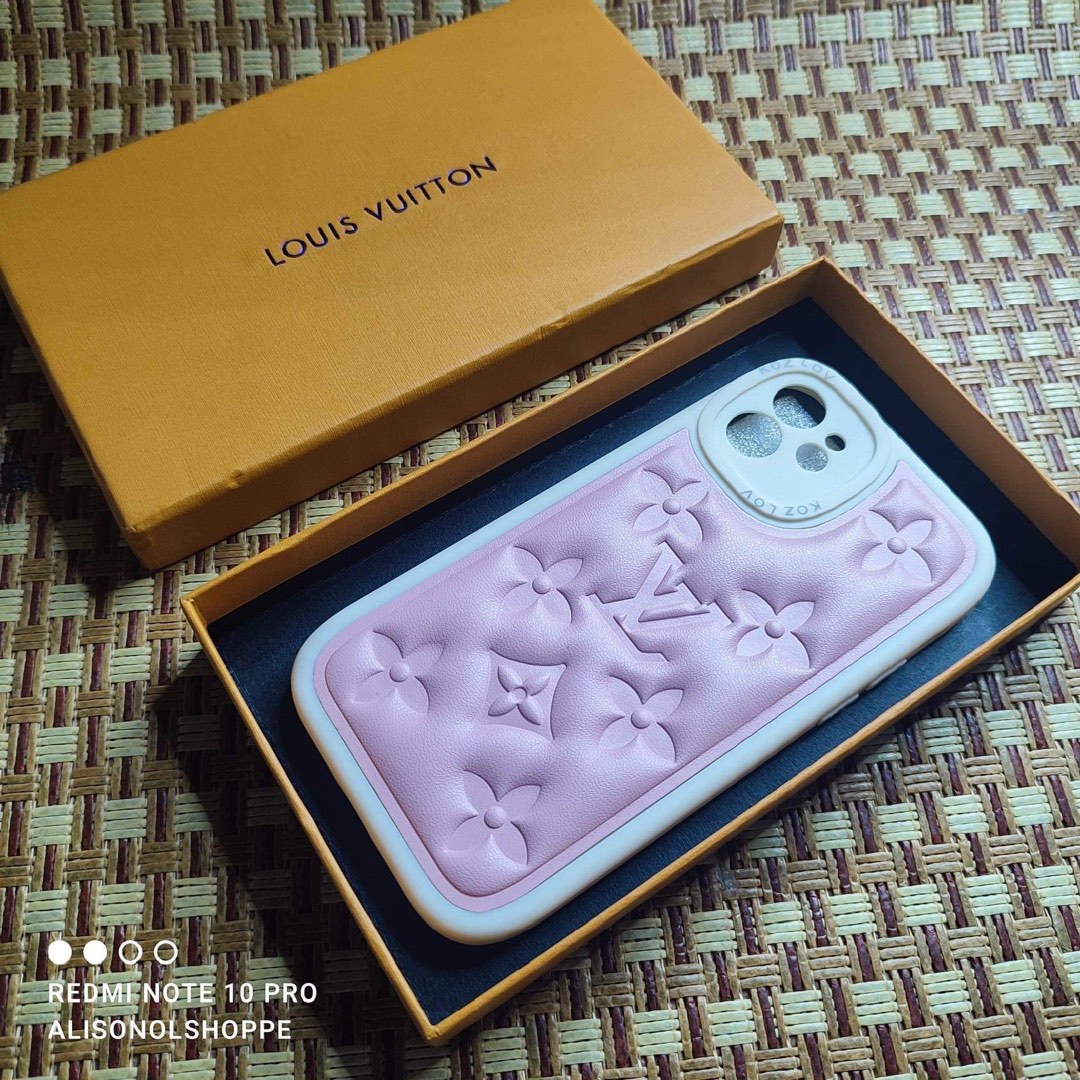 LV Square Phone Case, Mobile Phones & Gadgets, Mobile & Gadget Accessories,  Cases & Sleeves on Carousell