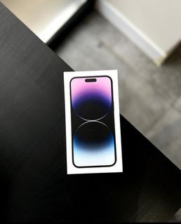 iphone 14 pro max 1TB Deep Purple
