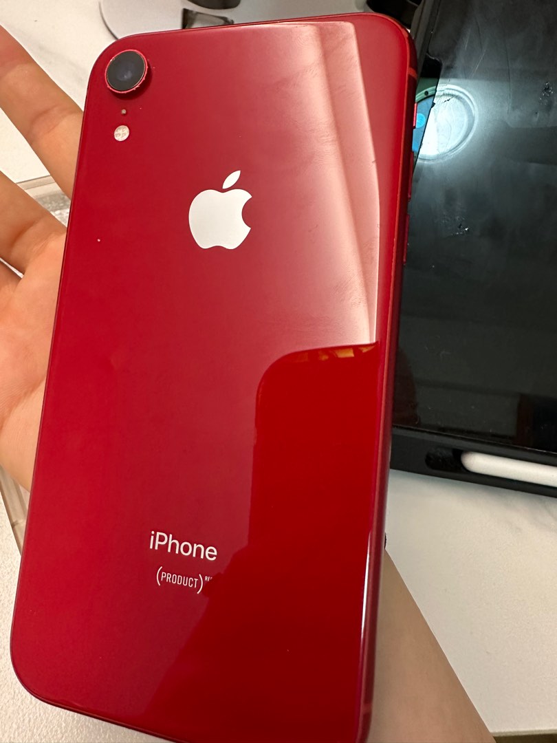 iPhone xr 128gb Red紅, 手提電話, 手機, iPhone, iPhone X 系列