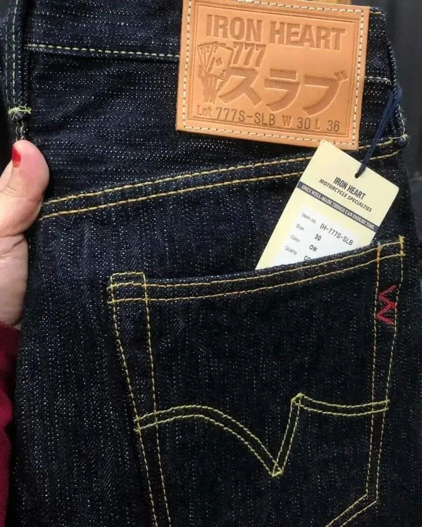 IRON HEART JEANS, Men's Fashion, Bottoms, Jeans on Carousell