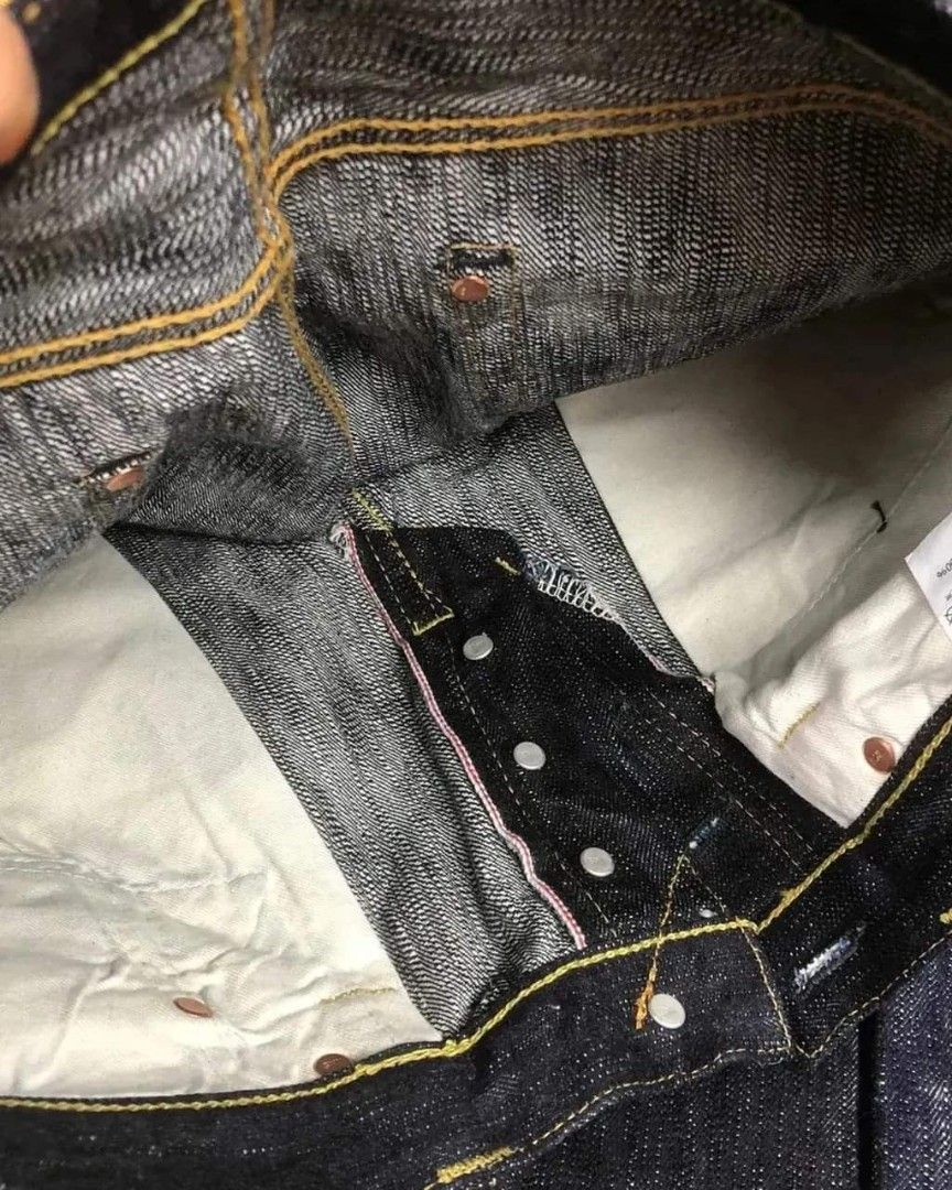 IRON HEART JEANS, Men's Fashion, Bottoms, Jeans on Carousell