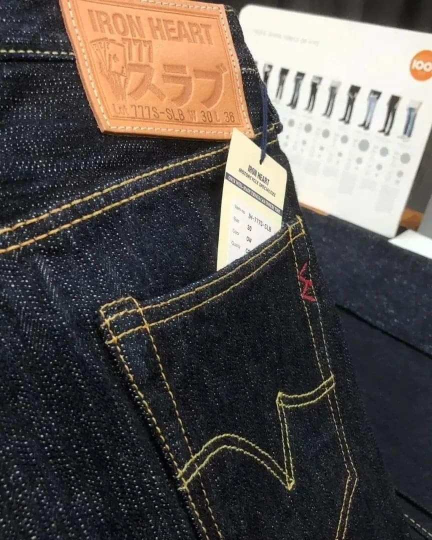 IRON HEART JEANS, Men's Fashion, Bottoms, Jeans on Carousell