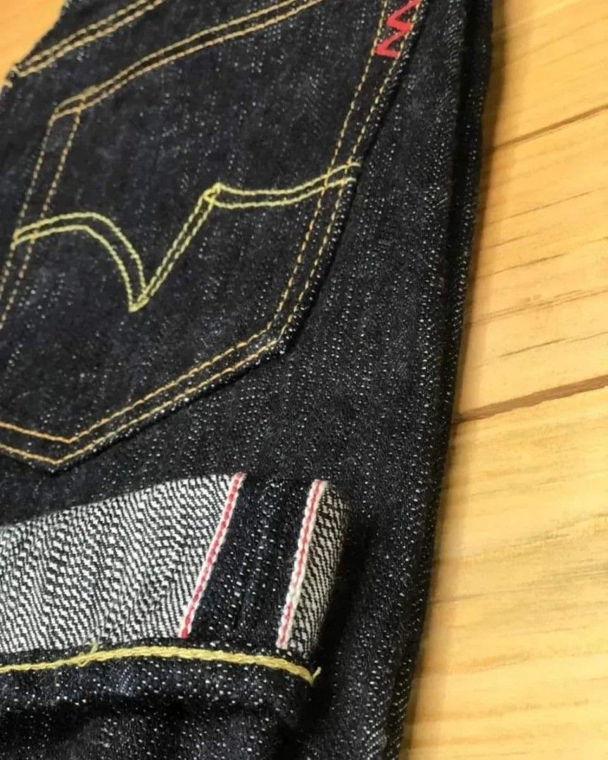 IRON HEART JEANS, Men's Fashion, Bottoms, Jeans on Carousell