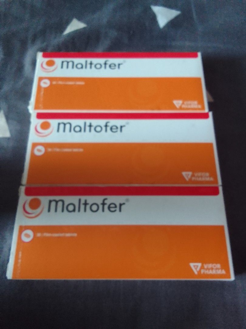 Iron tablets, Health & Nutrition, Medical Supplies & Tools on Carousell