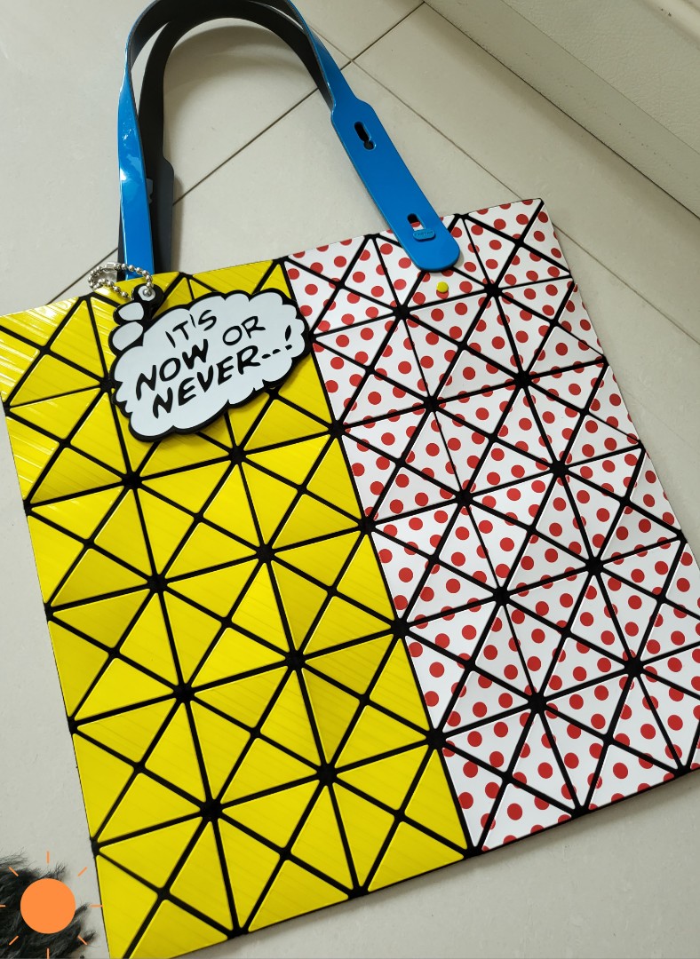 Bao Bao Issey Miyake Bag, Luxury, Bags & Wallets on Carousell