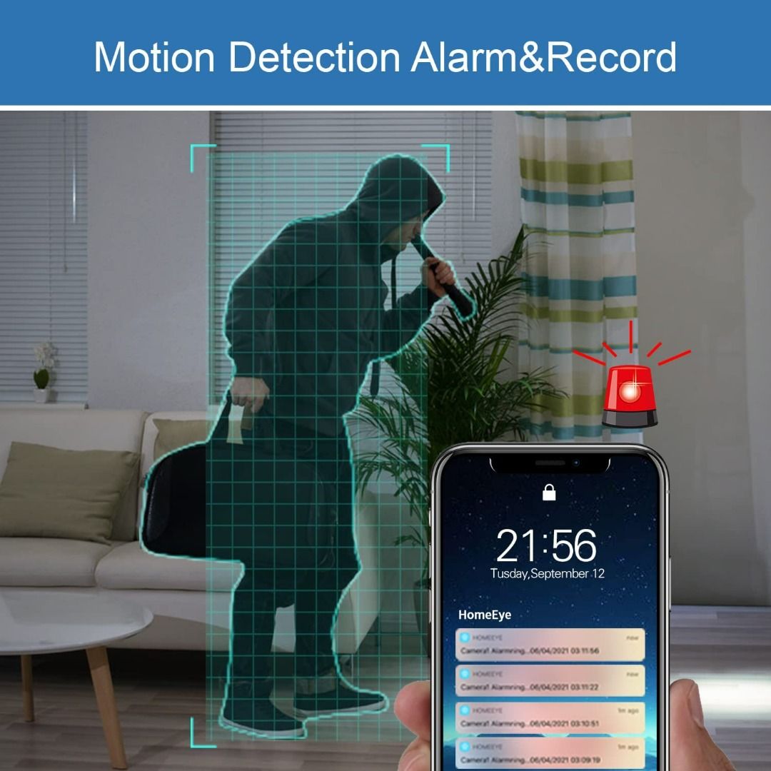 J014) GOOSPY HIDDEN CAMERA, BLUETOOTH SPEAKER, SPY CAMERA CLOCK, WIFI