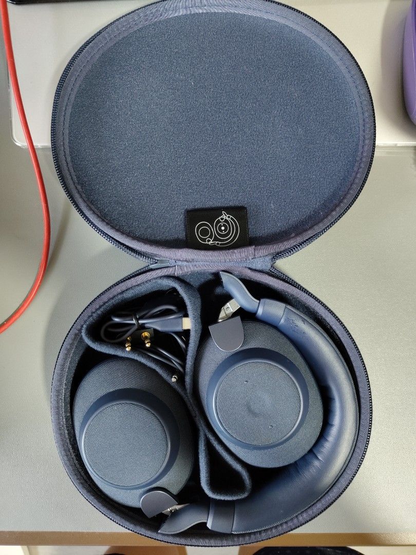 Jabra Elite 85h Dark Blue Navy Headphones