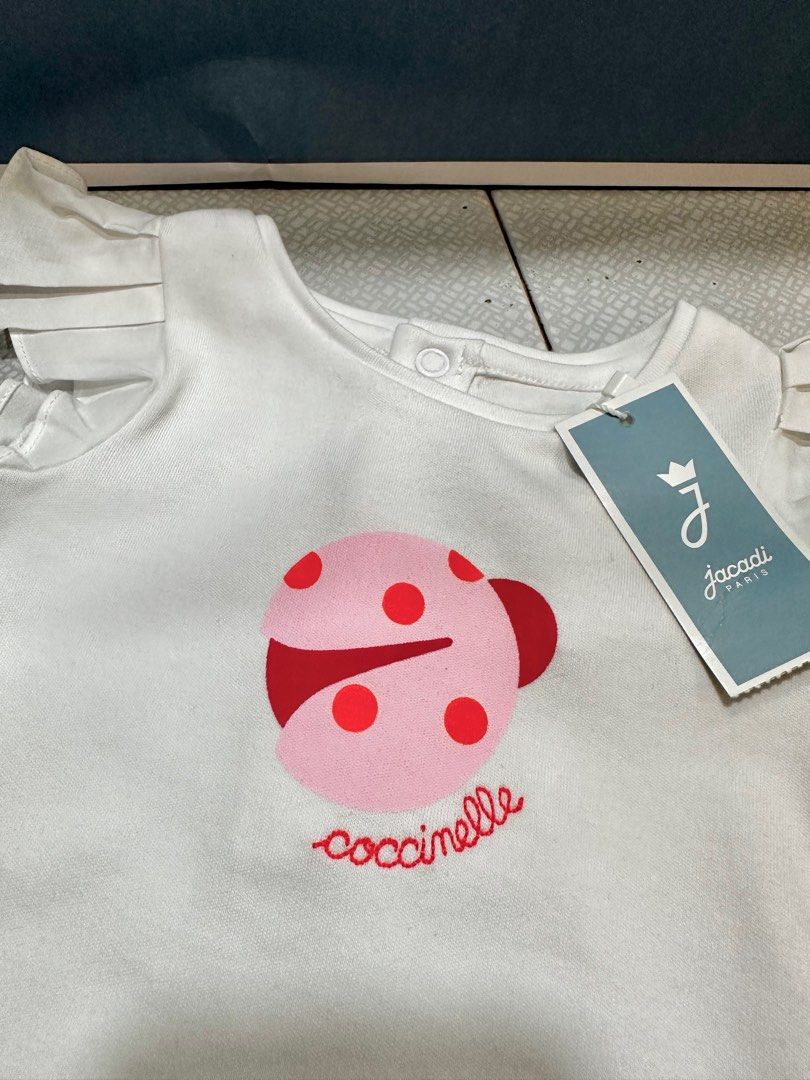 Robe coccinelle deals jacadi