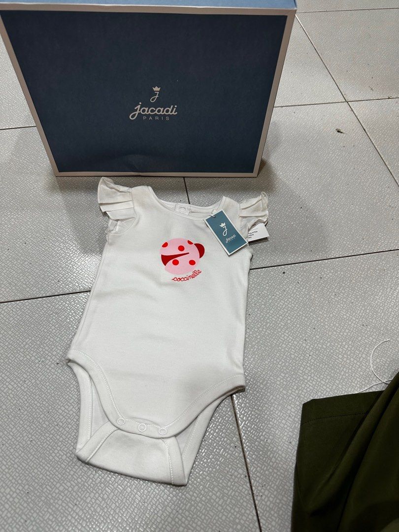 Robe coccinelle sales jacadi