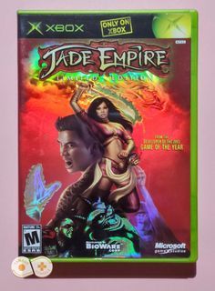 Jade Empire - [OG XBOX Game] [NTSC / ENGLISH Language] [CIB / Complete In Box]