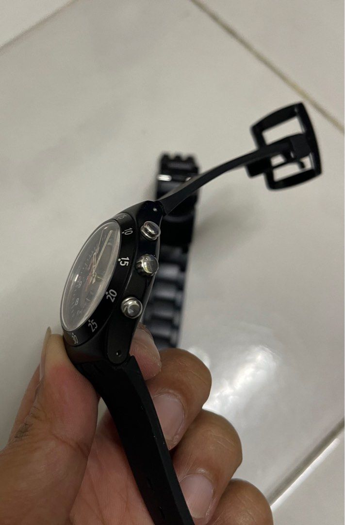 Tali jam swatch irony sales