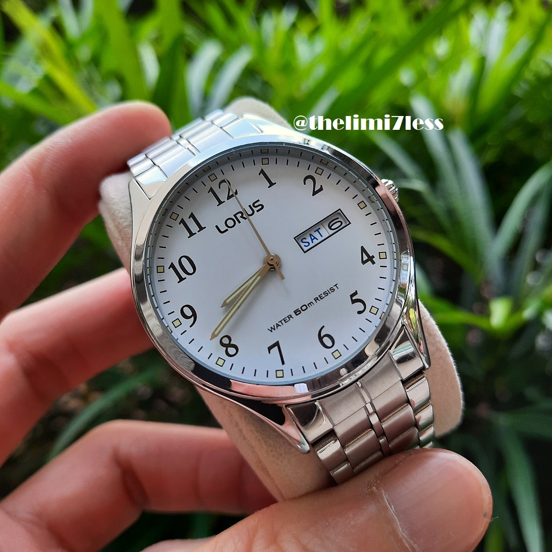 Jam tangan Lorus VX43 X092 Fesyen Pria Jam Tangan di Carousell