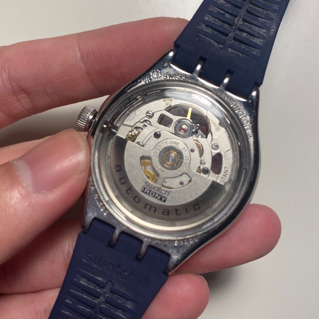 Swatch irony store yas100d