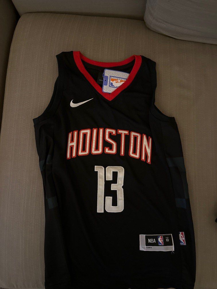 AUTHENTIC ORI Houston Rocket James Harden 13 Red Jersey NBA, Men's Fashion,  Activewear on Carousell