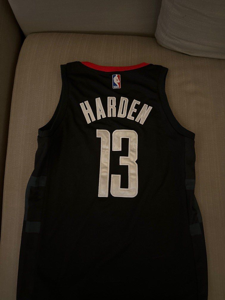 AUTHENTIC ORI Houston Rocket James Harden 13 Red Jersey NBA, Men's Fashion,  Activewear on Carousell