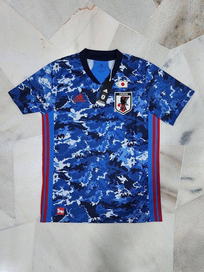 Japan football best sale jersey 2019