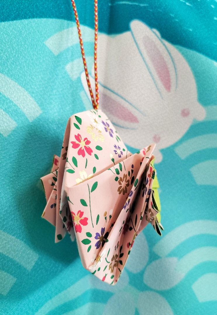 Origami Paper Sachet, Fragrant Sachets: Shoyeido