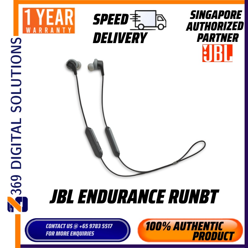 Jbl endurance run bt discount warranty
