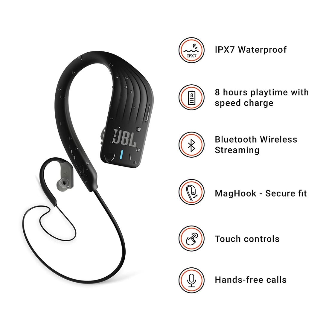 JBL Endurance Sprint Earphone 1 Yr Warranty Audio Earphones on Carousell