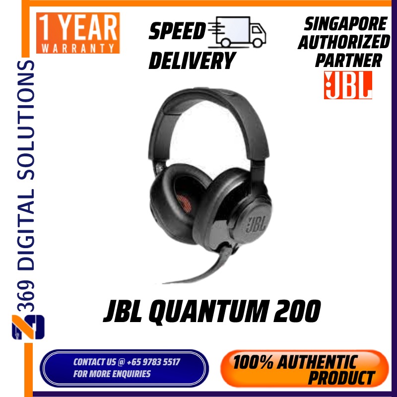 Jbl quantum 2025 200 gaming headset