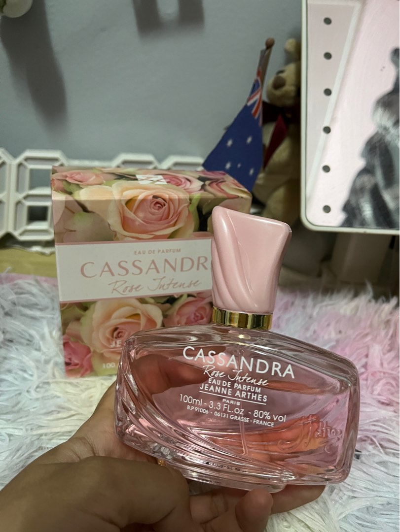 Cassandra rose perfume on sale