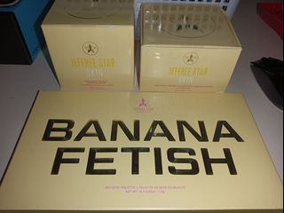 Jeffree star - banana collection